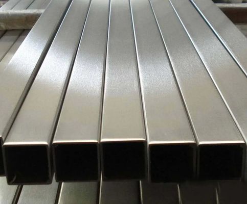 304L スクエアステンレス鋼装飾管 2&quot;X2&quot; 5.8m 長さ