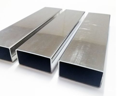 2×4×0.125×6m 長さ304ステンレス直角管