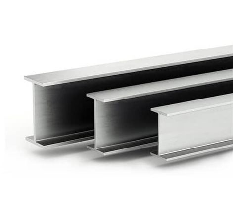 DIN 1025-3 ステンレス鋼プロファイル 平行面の幅 I ビーム HEA100-HEA1000