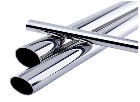 316 ステンレス鋼のポリストパイプ ASTM A554 A312 6-914.4mm