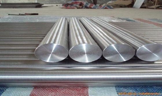 明るい 304 丸いステンレス鋼棒 1'' 5800mm 6000mm 磨いた