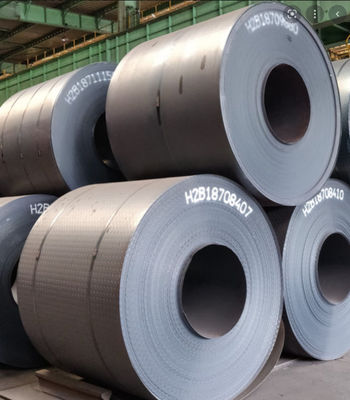 ASTM A36 5mm 厚さの熱巻き炭素鋼コイル