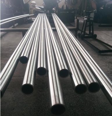 202 丸いステンレス鋼管 1/8 &quot;から24&quot;