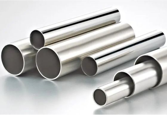 A269 ASTM TP 347 ステンレス鋼のシームレスチューブ SCH40 STD SCH80