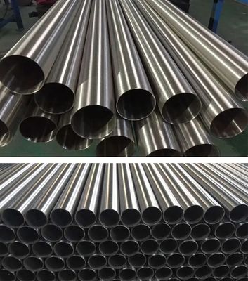 A312 ASTM 347H 無縫ステンレス鋼管パイプ 0.40-12.70mm