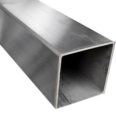 スケアステンレス鋼管パイプ 316 溶接しシームなし 70 X 70 X 1.8mm