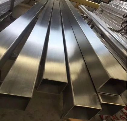 304L スクエアステンレス鋼装飾管 2&quot;X2&quot; 5.8m 長さ