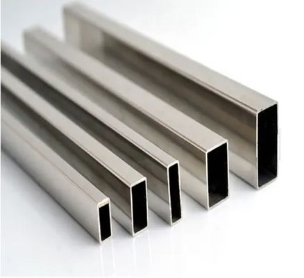 直角形 201 ステンレス鋼管 50 X 100 X 1.5mm