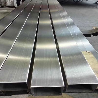 1.5&quot;×3.0&quot;×0.065&quot; 304L長方形不?? 鋼 304Lパイプホールセクション