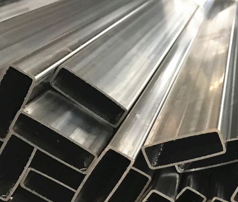 RHS直角型ステンレス鋼管 2.36&quot;X1.18&quot;X0.1&quot;グレード 316