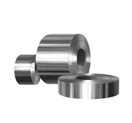 BA 表面ステンレス鋼のストライプコイル 0.1mm 120mm 316 スリット ASTM A-666