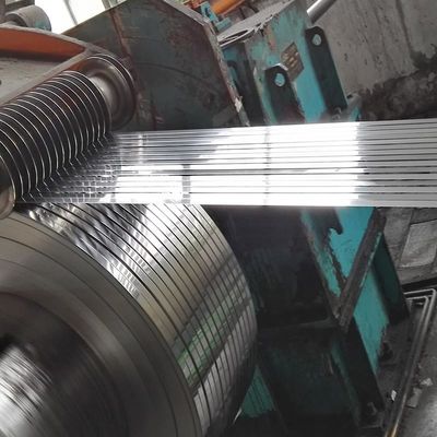 BA 表面ステンレス鋼のストライプコイル 0.1mm 120mm 316 スリット ASTM A-666