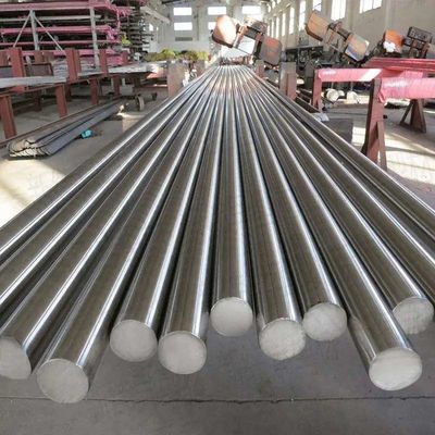 ASTM A276 AISI 202 丸いステンレス鋼棒10~180mm