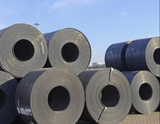 ASTM 炭鋼コイル A1018 熱巻き鋼コイル 高強度低合金