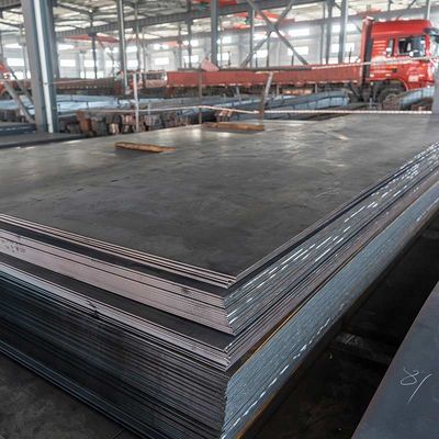 JIS G3101 SS400 ホットロールカーボン鋼板 10 X 2000 X 6000mm