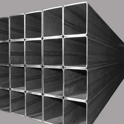 SHS Square Hollow Section Mild Steel Carbon Steel Pipe Tube 100mm X 100mm X 2.0mm スチール・パイプ・チューブ