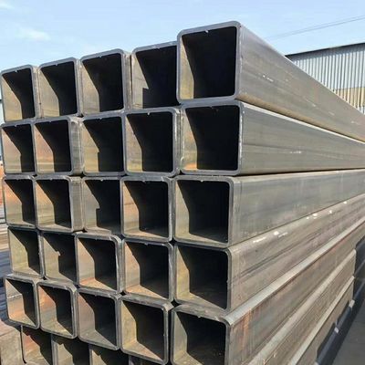 SHS Square Hollow Section Mild Steel Carbon Steel Pipe Tube 100mm X 100mm X 2.0mm スチール・パイプ・チューブ