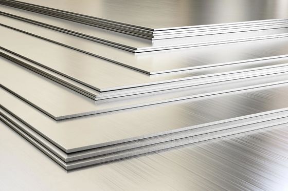 ASTM B221 6063 アルミ銅合金 T6 0.4-80mm 1250 X 2500mm