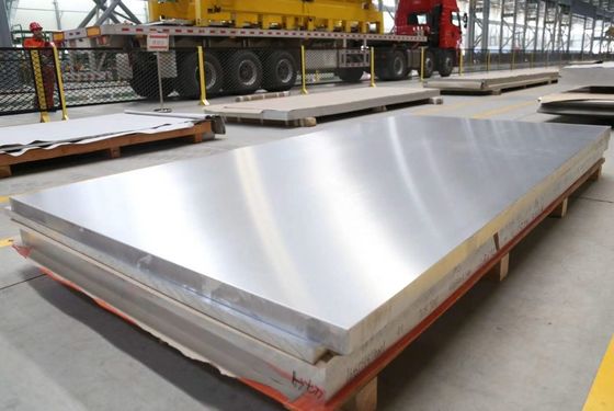 ASTM B221 6063 アルミ銅合金 T6 0.4-80mm 1250 X 2500mm