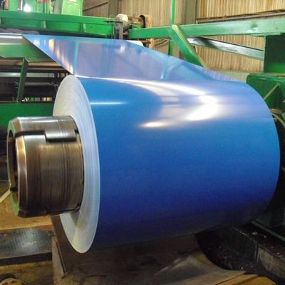 1250mm SGCC 青色 PPGI PPGL コイル S220GD S250GD S280GD