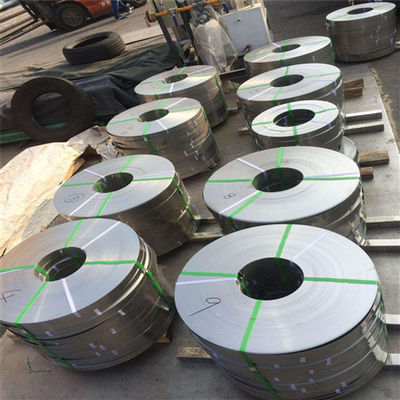 ASTM A268 ASTM A240 ステンレス・スティール・ストライプ・コイル 444 UNS S44400